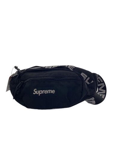 画像：Supremeウエストバッグ/--/BLK1