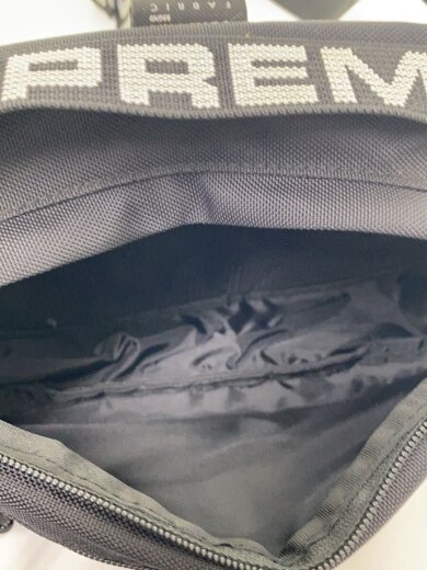 画像：Supremeウエストバッグ/--/BLK6