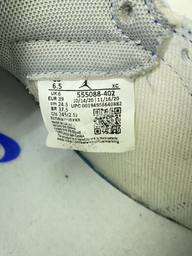 商品画像：AIR JORDAN 1 RETRO HIGH OG_エア ジョーダン 1 レトロ ハイ OG/24.5cm/BLU// 5