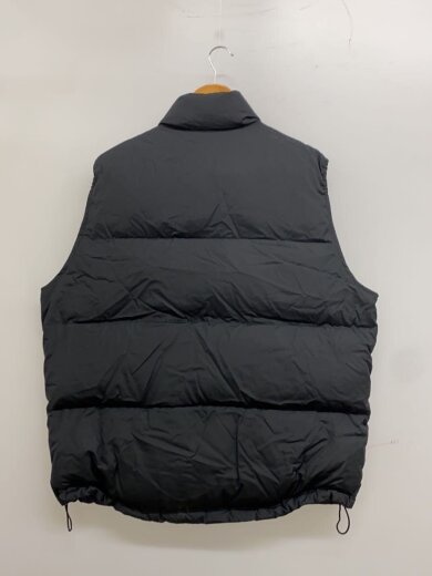 商品画像：SUVIN HIGH COUNT CLOTH DOWN VESダウンベスト/4/コットン/BLK/A22AV01SV 2