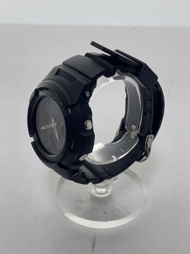 商品画像：ソーラー腕時計・G-SHOCK/デジアナ/ラバー/BLK/BLK 2