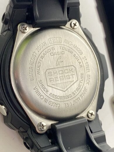 商品画像：ソーラー腕時計・G-SHOCK/デジアナ/ラバー/BLK/BLK 3