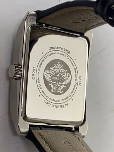 商品画像：クォーツ腕時計/アナログ/SLV/BLK/OR001 3