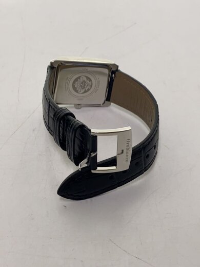 商品画像：クォーツ腕時計/アナログ/SLV/BLK/OR001 4