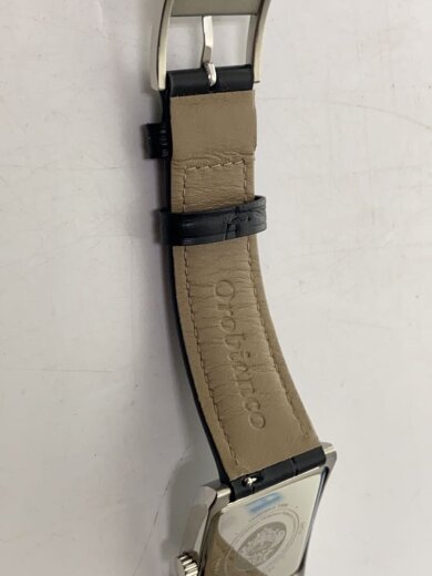 商品画像：クォーツ腕時計/アナログ/SLV/BLK/OR001 6