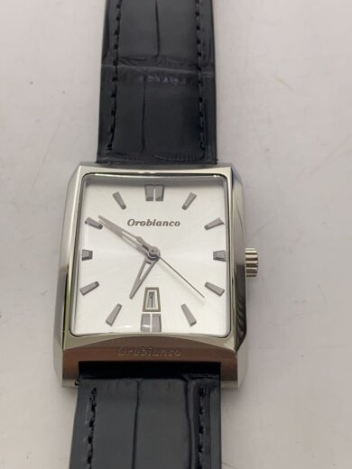 商品画像：クォーツ腕時計/アナログ/SLV/BLK/OR001 7