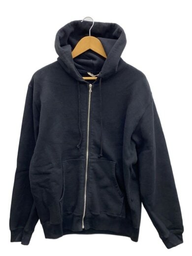 商品画像：ジップパーカー/3/コットン/BLK/A24SP01BU// 1