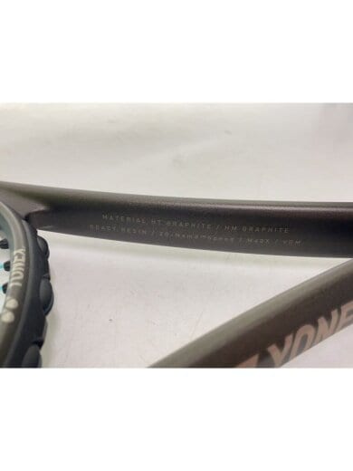 商品画像：テニスラケット/軟式ラケット/BLK 4