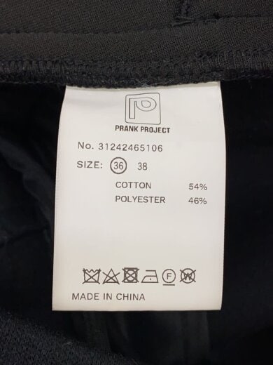 商品画像：ショートパンツ/36/コットン/BLK/31242465106 5