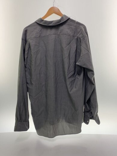 商品画像：長袖シャツ/3/ウール/GRY/A25A12SH02C 2