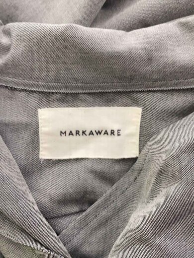 商品画像：長袖シャツ/3/ウール/GRY/A25A12SH02C 3