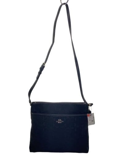 商品画像：ショルダーバッグ_シグネチャー/キャンバス/BLK 1