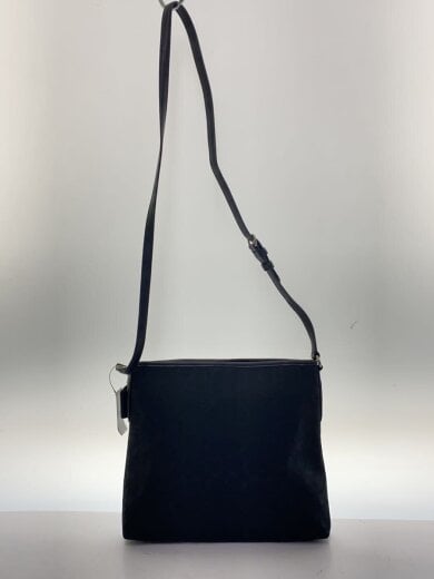 商品画像：ショルダーバッグ_シグネチャー/キャンバス/BLK 3