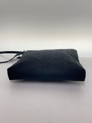 商品画像：ショルダーバッグ_シグネチャー/キャンバス/BLK 4