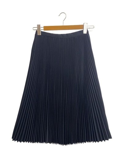 商品画像：ロングスカート/34/ポリエステル/NVY/sk-2192430// 1