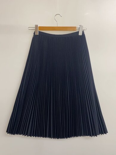 商品画像：ロングスカート/34/ポリエステル/NVY/sk-2192430// 2