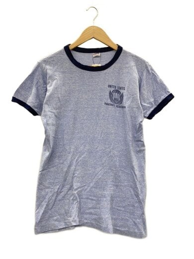 商品画像：Tシャツ/M/コットン/BLU// 1