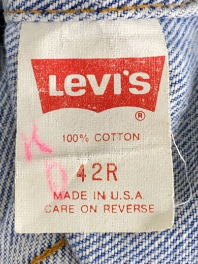 商品画像：Gジャン/42/デニム/IDG/70506-0214 4