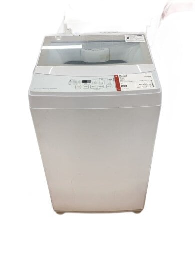 商品画像：洗濯機 6kg全自動洗濯機 NTR60(8504101)// 1