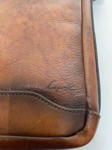 商品画像：バッグ/レザー/BRW/無地 5