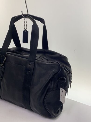 商品画像：バッグ/レザー/BLK/無地/70468 2