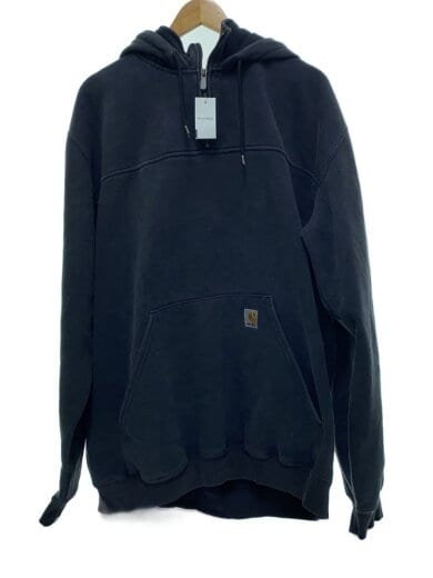 商品画像：ジップパーカー/XL/コットン/BLK/k217// 1