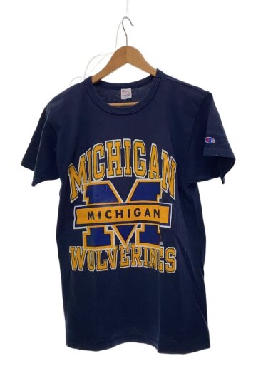 商品画像：Tシャツ/M/コットン/NVY 1