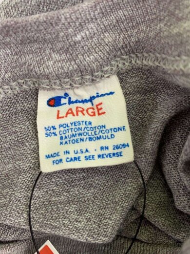 商品画像：Tシャツ/L/ポリエステル/GRY 3