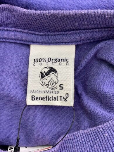 商品画像：Tシャツ/S/コットン/NVY 3