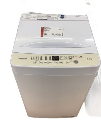 商品画像：洗濯機 HW-E5503// 1