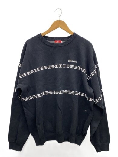商品画像：ニット・セーター(厚手)/XL/コットン/NVY// 1