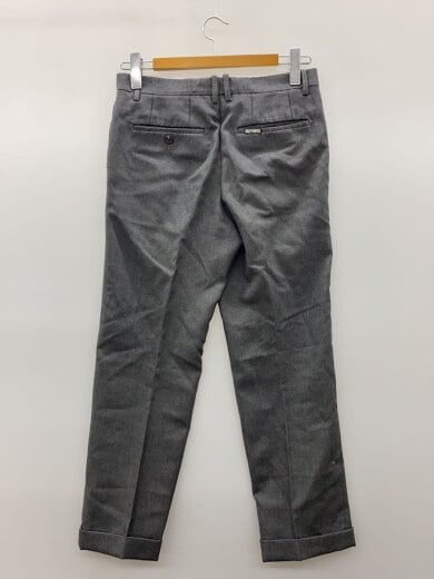 商品画像：スラックスパンツ/S/ウール/GRY/14AW-PNT-01// 2