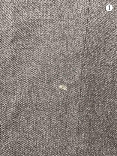 商品画像：スラックスパンツ/S/ウール/GRY/14AW-PNT-01// 6