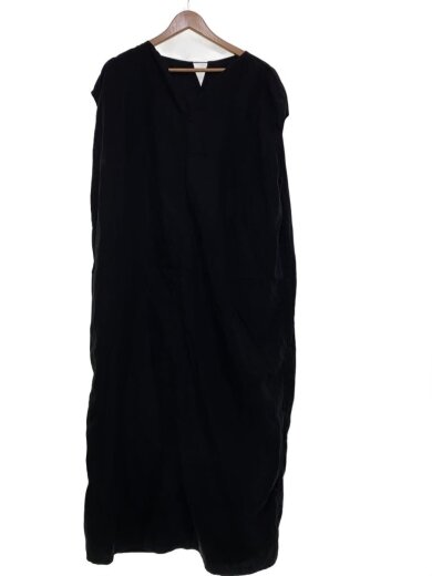 商品画像：半袖ワンピース/36/--/BLK/25-040-220-7900-2-0// 1