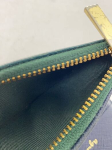 商品画像：2つ折り財布/--/GRN/レディース/qaw05-14 5