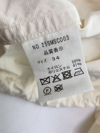商品画像：モッズコート/34/ナイロン/CRM/25smsc003 4
