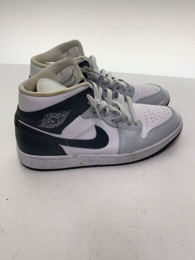 商品画像：AIR JORDAN 1 MID/28cm/WHT 2