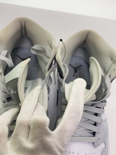 商品画像：AIR JORDAN 1 MID/28cm/WHT 4
