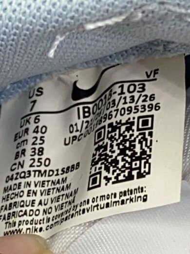 商品画像：X KOBE BRYANT AIR FORCE 1 LOW_X コービー・ブライアント エアフォース 1 ロー/25 7