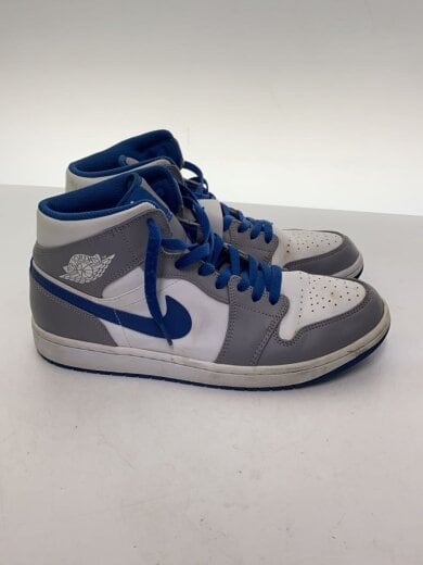 商品画像：AIR JORDAN 1 MID_エアジョーダン 1 ミッド/28.5cm/BLU 2