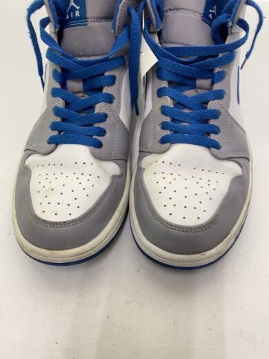 商品画像：AIR JORDAN 1 MID_エアジョーダン 1 ミッド/28.5cm/BLU 3