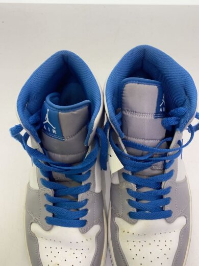 商品画像：AIR JORDAN 1 MID_エアジョーダン 1 ミッド/28.5cm/BLU 4