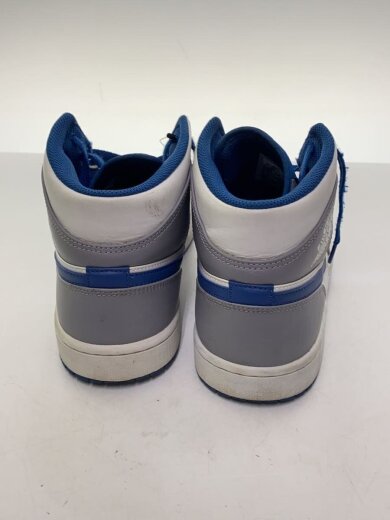 商品画像：AIR JORDAN 1 MID_エアジョーダン 1 ミッド/28.5cm/BLU 5