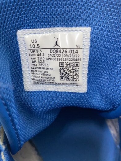 商品画像：AIR JORDAN 1 MID_エアジョーダン 1 ミッド/28.5cm/BLU 7