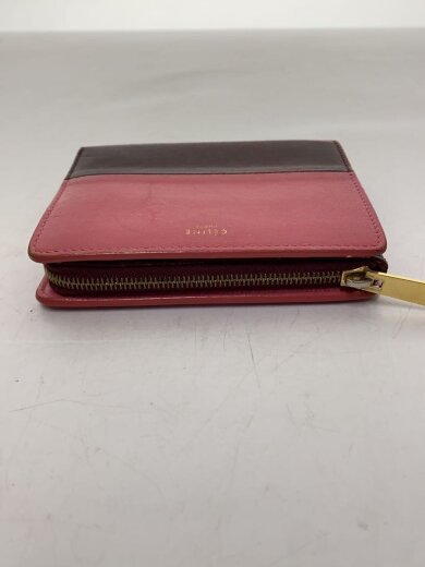 商品画像：2つ折り財布/レザー/PNK/レディース 6