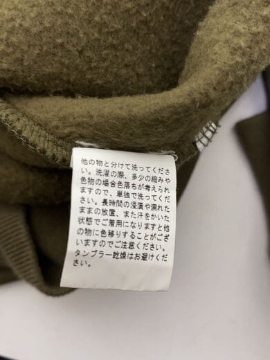 商品画像：パーカー/M/コットン/KHK 4