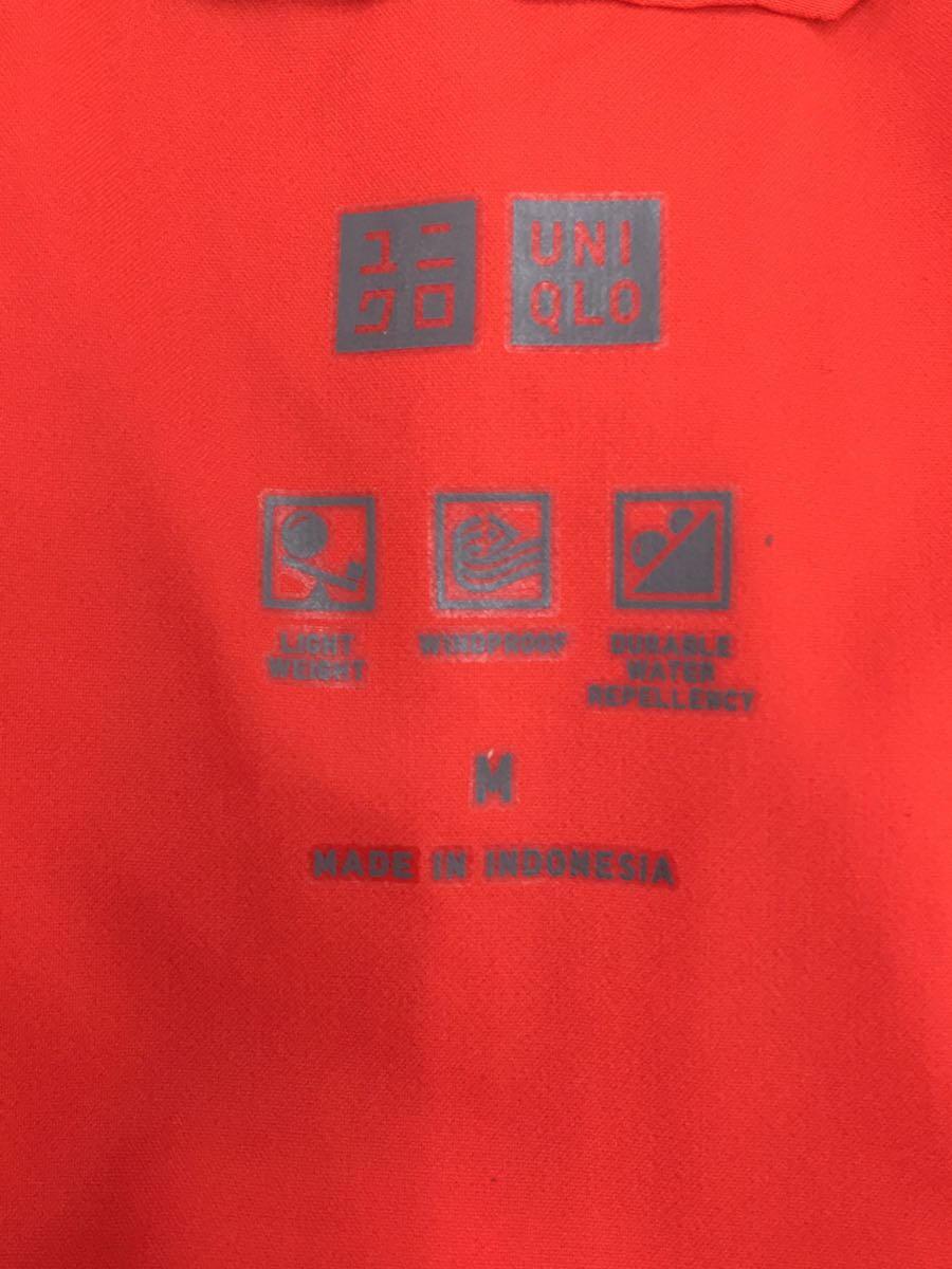 UNIQLO(ユニクロ) / シームレスダウン/止水ジップ/ダウンジャケット/211-409123/M/ナイロン/レッド | 古着の販売・通販 ...