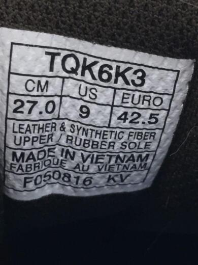 画像：ASICS×MITA SNEAKERS/GT-Ⅱ/SQUIRREL/スニーカー/27cm/CML/スウェード/TQK6K35