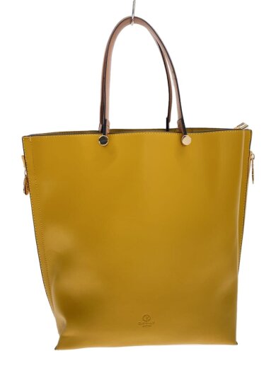 画像：D.KELLYトートバッグ/レザー/YLW1