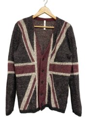 カーディガン(薄手)/3/モヘア/BRD